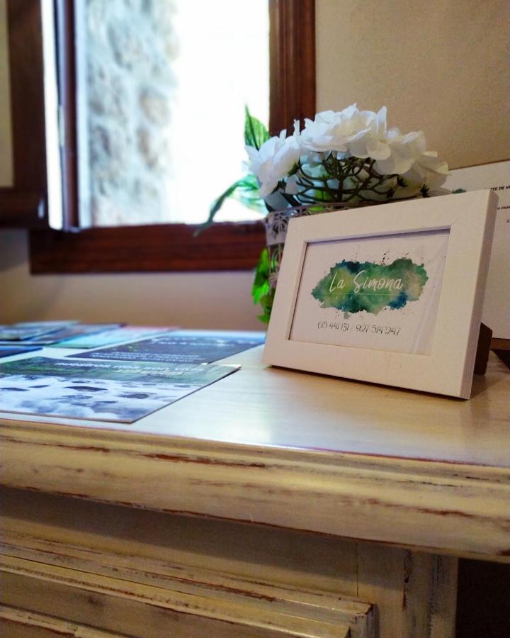 La Simona Casa Rural Perales del Puerto 외부 사진